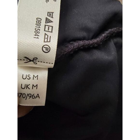 Free People Mini Dress M Harper Lace Halter Open Back OB915841 black Womens - Picture 14 of 15